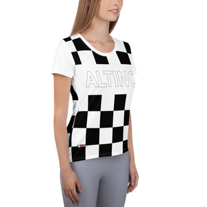 #252806a0 - Black White - ALTINO Mesh Shirts - Summer Never Ends Collection