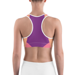 #55258fb0 - Grape Orange Cream Strawberry - ALTINO Sports Bra