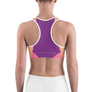 #55258fb0 - Grape Orange Cream Strawberry - ALTINO Sports Bra