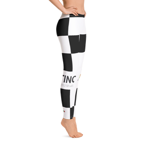 Black - #e9fe43a0 - Black White - ALTINO Leggings - Summer Never Ends Collection - Fitness - Stop Plastic Packaging - #PlasticCops - Apparel - Accessories - Clothing For Girls - Women Pants