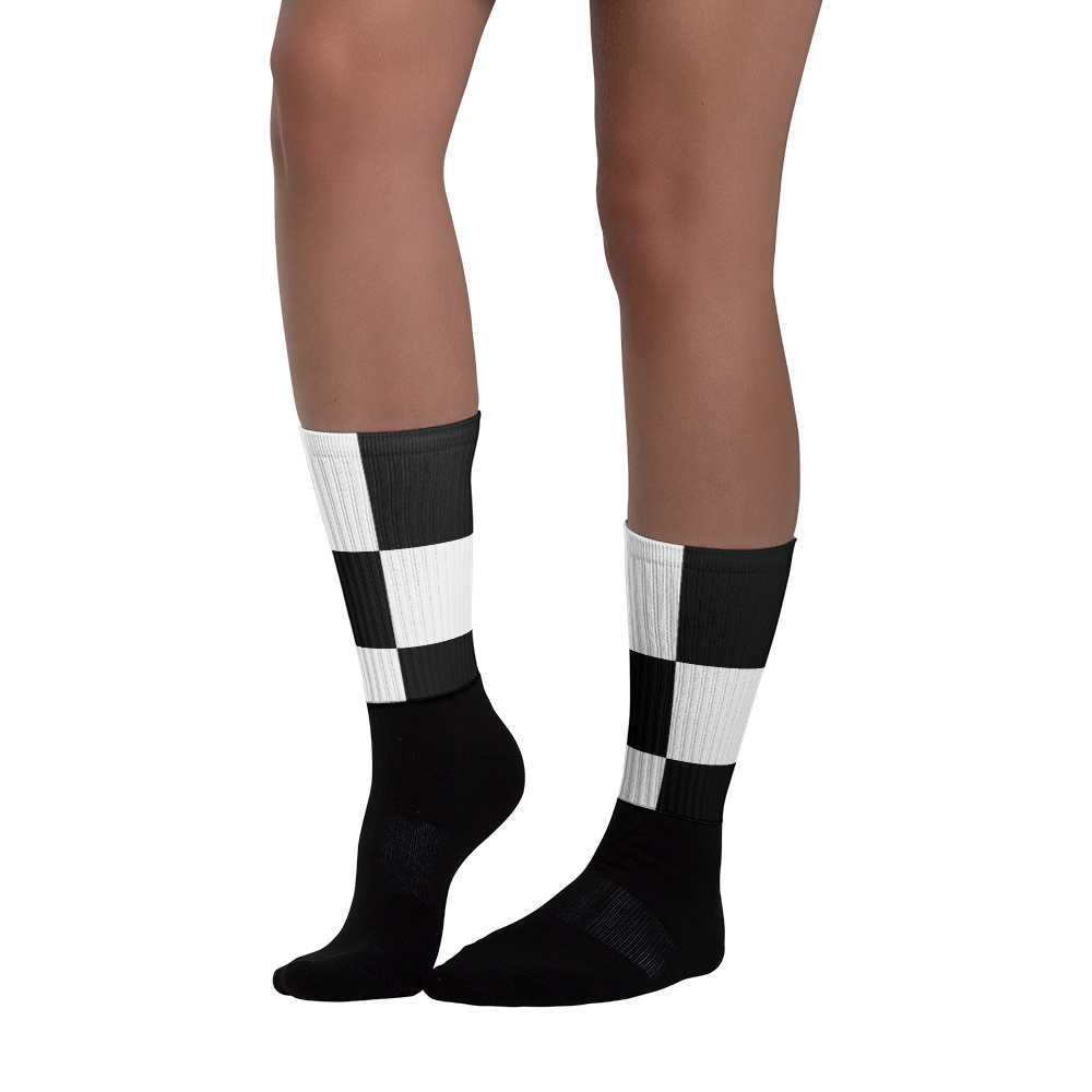 Black - #89e76f80 - Black White - ALTINO Designer Socks - Summer Never Ends Collection - Stop Plastic Packaging - #PlasticCops - Apparel - Accessories - Clothing For Girls - Women Footwear