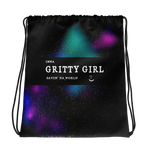 #366a34a0 - Gritty Girl Orb 299741 - ALTINO Draw String Bag - Gritty Girl Collection