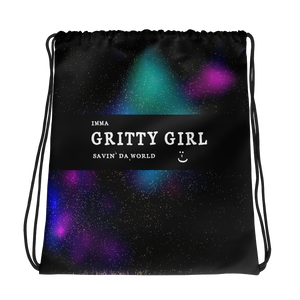 #366a34a0 - Gritty Girl Orb 299741 - ALTINO Draw String Bag - Gritty Girl Collection
