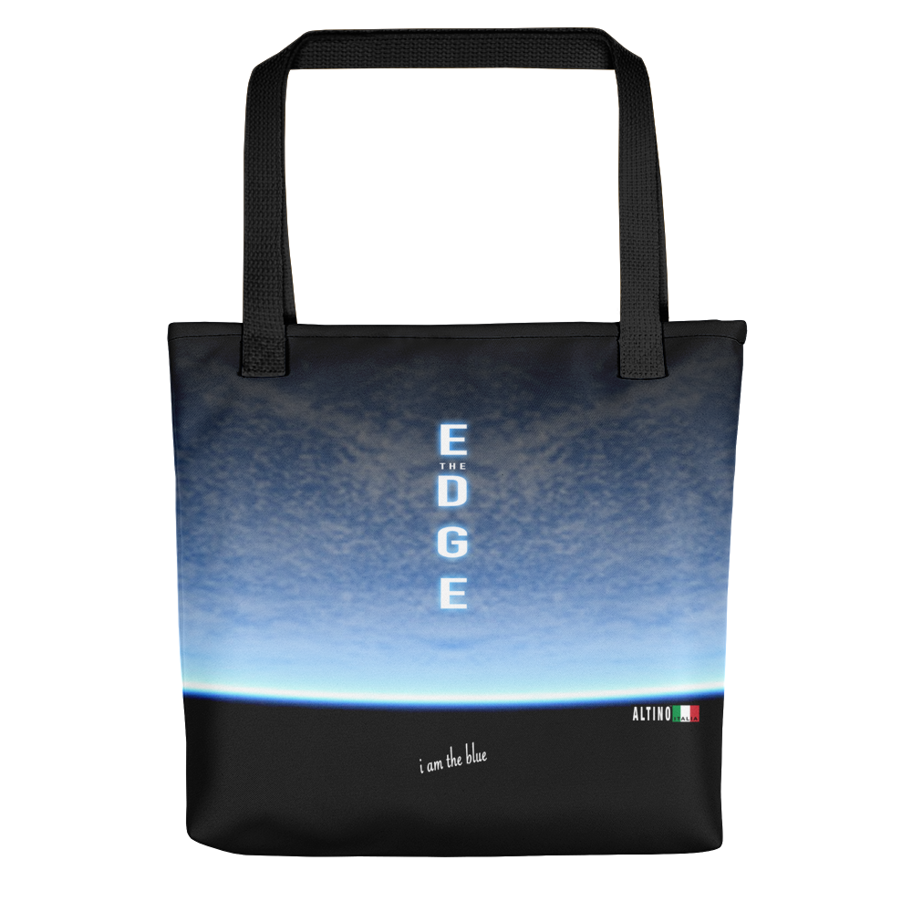 Black - #c4d4e182 - ALTINO Tote Bag - The Edge Collection - Sports - Stop Plastic Packaging - #PlasticCops - Apparel - Accessories - Clothing For Girls - Women Handbags