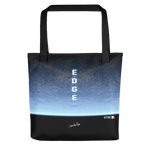 Black - #c4d4e182 - ALTINO Tote Bag - The Edge Collection - Sports - Stop Plastic Packaging - #PlasticCops - Apparel - Accessories - Clothing For Girls - Women Handbags