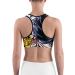 #efec8c80 - ALTINO Senshi Sports Bra - Senshi Girl Collection