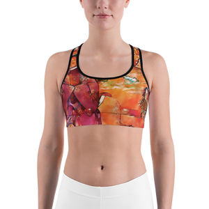 Black - #6453ce80 - ALTINO Senshi Sports Bra - Senshi Girl Collection - Stop Plastic Packaging - #PlasticCops - Apparel - Accessories - Clothing For Girls -
