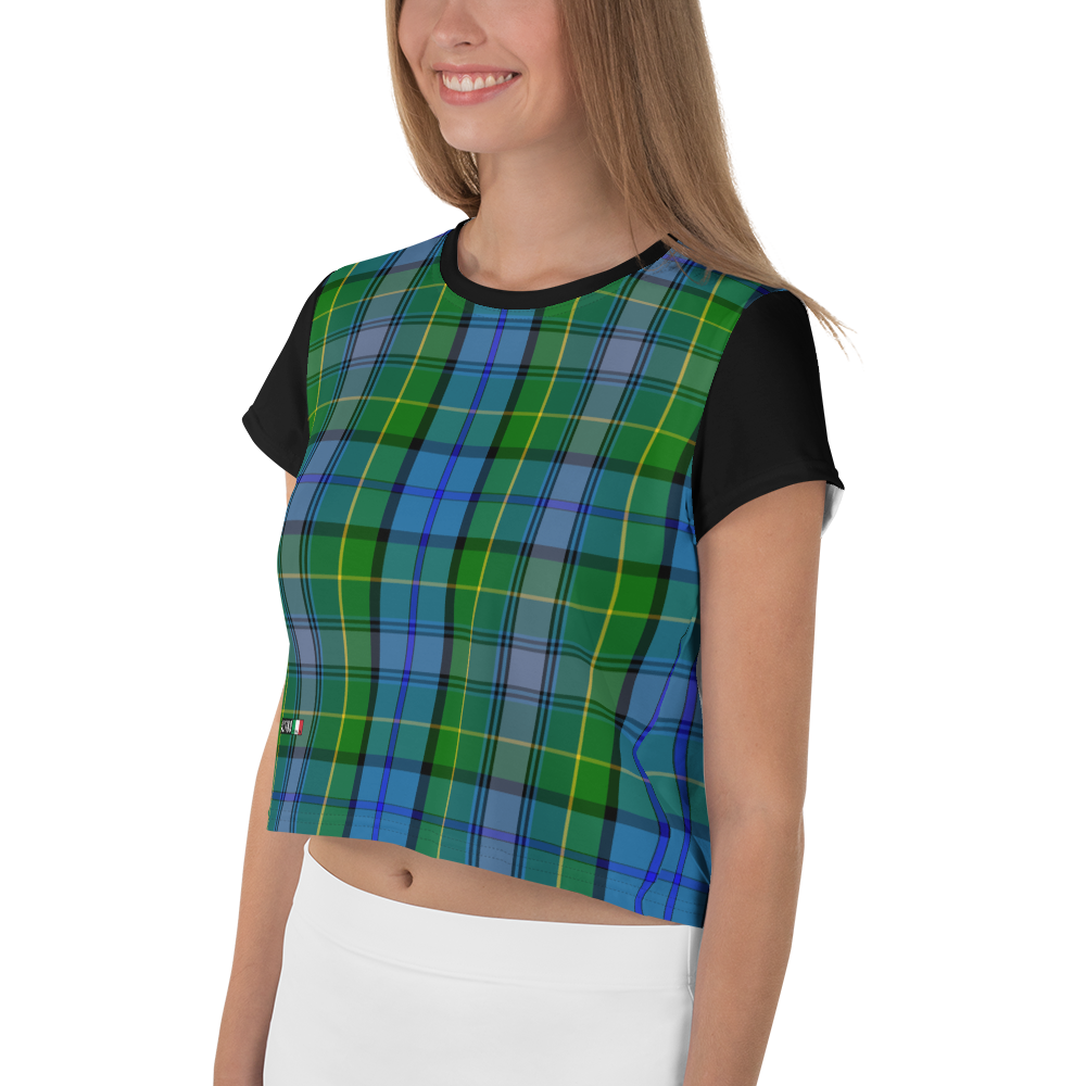 #e3436980 - ALTINO Crop Tees - Klasik Collection