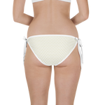 #87f20100 - White Chocolate And Lemon - ALTINO Reversible Bikini Swim Bottom