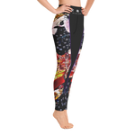Black - #af3584a0 - ALTINO Senshi Yoga Pants - Senshi Girl Collection - Stop Plastic Packaging - #PlasticCops - Apparel - Accessories - Clothing For Girls - Women