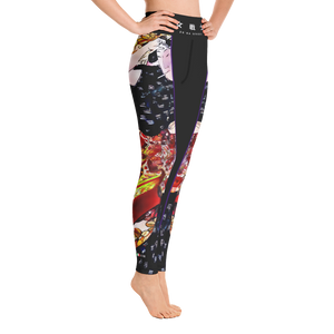 Black - #af3584a0 - ALTINO Senshi Yoga Pants - Senshi Girl Collection - Stop Plastic Packaging - #PlasticCops - Apparel - Accessories - Clothing For Girls - Women