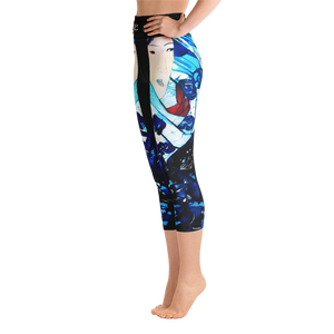 #f8f18aa0 - ALTINO Senshi Yoga Capri - Senshi Girl Collection