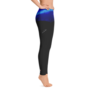 Black - #0a00ff80 - ALTINO Leggings - The Edge Collection - Fitness - Stop Plastic Packaging - #PlasticCops - Apparel - Accessories - Clothing For Girls - Women Pants