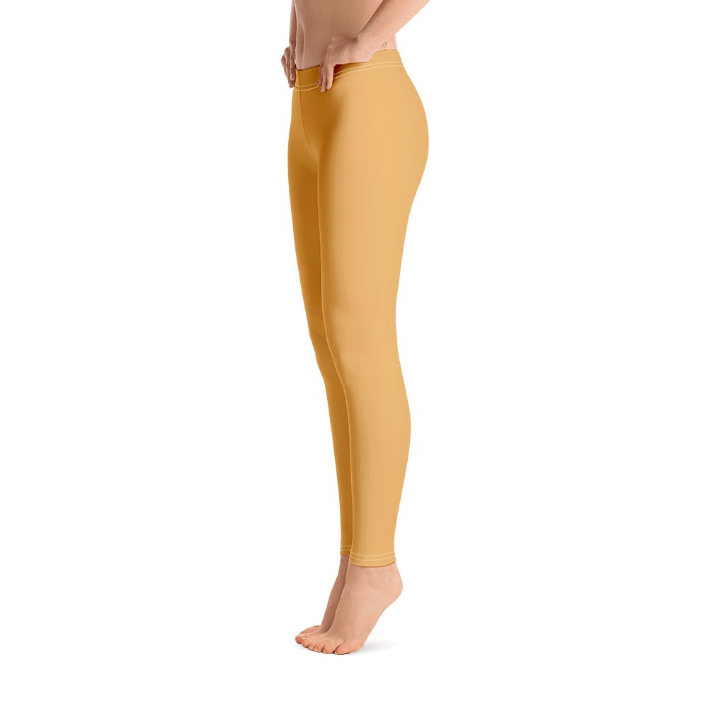 #275500d0 - Apricot Gelato - ALTINO Fashion Sports Leggings - Team GIRL Player