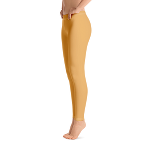 #275500d0 - Apricot Gelato - ALTINO Fashion Sports Leggings - Team GIRL Player
