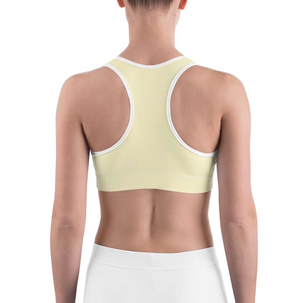 #8f486a90 - Pineapple Surprise - ALTINO Sports Bra - Gelato Collection