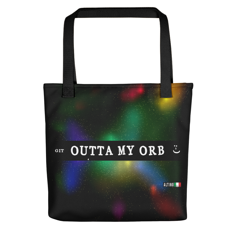 Black - #49e7a1a0 - Gritty Girl Orb 820042 - ALTINO Tote Bag - Gritty Girl Collection - Sports - Stop Plastic Packaging - #PlasticCops - Apparel - Accessories - Clothing For Girls - Women Handbags