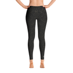 #3b726080 - Black Magic Super Gold - ALTINO Leggings - Gritty Girl Collection