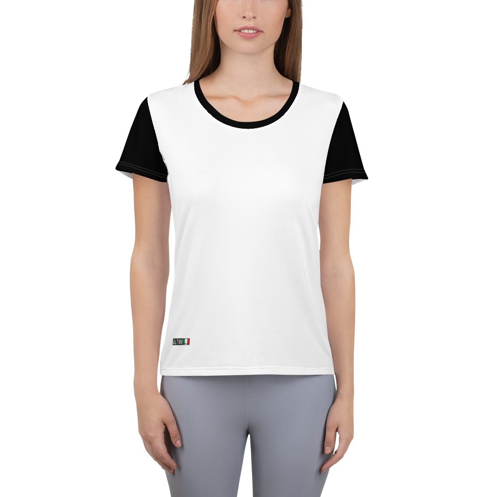White - #02396990 - ALTINO Mesh Shirts - Blanc Collection - Stop Plastic Packaging - #PlasticCops - Apparel - Accessories - Clothing For Girls - Women Tops