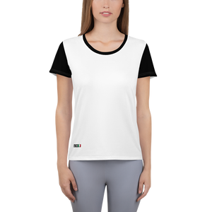 White - #02396990 - ALTINO Mesh Shirts - Blanc Collection - Stop Plastic Packaging - #PlasticCops - Apparel - Accessories - Clothing For Girls - Women Tops