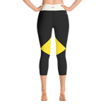 #9ad323a0 - Pineapple - ALTINO Yoga Capri - Summer Never Ends Collection