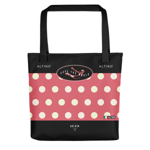 Red - #6548d8a0 - Strawberry Mango Apple Sundae - ALTINO Tote Bag - Gelato Collection - Sports - Stop Plastic Packaging - #PlasticCops - Apparel - Accessories - Clothing For Girls - Women Handbags