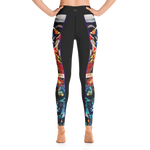 #3ae024a0 - ALTINO Senshi Yoga Pants - Senshi Girl Collection