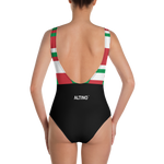 #d7bfa620 - Viva Italia Art Commission Number 36 - ALTINO One - Piece Swimsuit