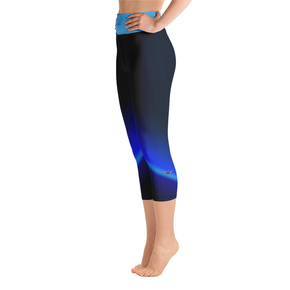 #cdeaaa82 - ALTINO Yoga Capri - The Edge Collection