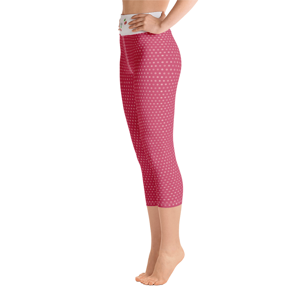 #937b8990 - Pomegranate Peppermint Sorbet - ALTINO Yummy Yoga Capri - Gelato Collection