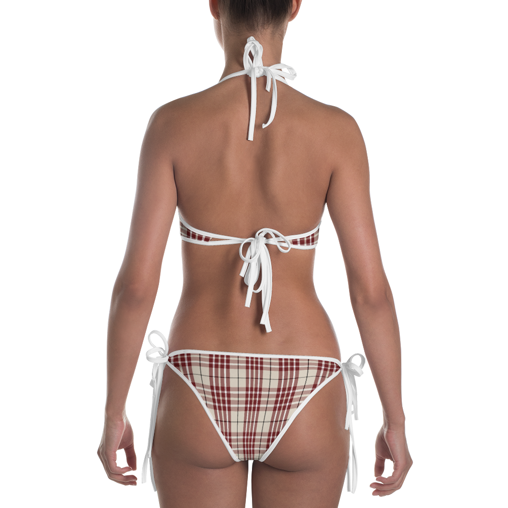 #b790ca90 - ALTINO Reversible Bikini - Klasik Collection