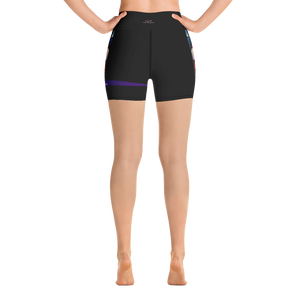 #2d061fa0 - ALTINO Senshi Yoga Shorts - Senshi Girl Collection