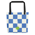 #a0f35ba0 - Blueberry And Cream - ALTINO Tote Bag - Summer Never Ends Collection