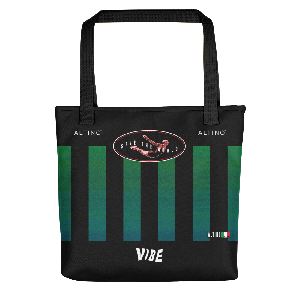 Black - #5804efa0 - ALTINO Tote Bag - VIBE Collection - Sports - Stop Plastic Packaging - #PlasticCops - Apparel - Accessories - Clothing For Girls - Women Handbags