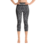 Black - #df9ea6c0 - ALTINO Yoga Capri - Team GIRL Player - Noir Collection - Stop Plastic Packaging - #PlasticCops - Apparel - Accessories - Clothing For Girls - Women Pants