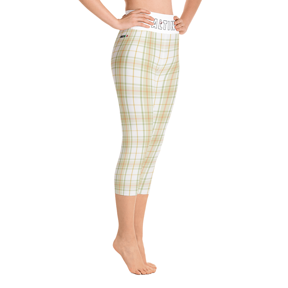 White - #315a2790 - ALTINO Yoga Capri - Klasik Collection - Stop Plastic Packaging - #PlasticCops - Apparel - Accessories - Clothing For Girls - Women Pants
