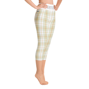 White - #315a2790 - ALTINO Yoga Capri - Klasik Collection - Stop Plastic Packaging - #PlasticCops - Apparel - Accessories - Clothing For Girls - Women Pants