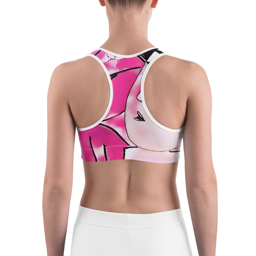 #7092e090 - ALTINO Senshi Sports Bra - Senshi Girl Collection