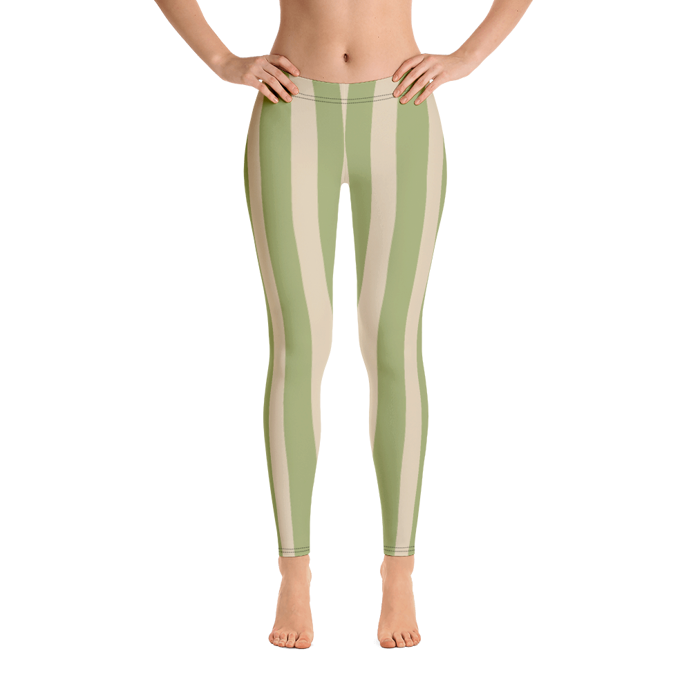 #dfc46a80 - French Vanilla Pistachio Stracciatella - ALTINO Fashion Sports Leggings