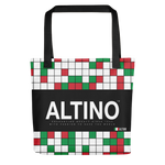 Black - #189132a0 - Viva Italia Art Commission Number 88 - ALTINO Tote Bag - Sports - Stop Plastic Packaging - #PlasticCops - Apparel - Accessories - Clothing For Girls - Women Handbags