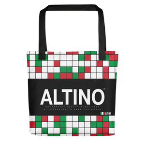 Black - #189132a0 - Viva Italia Art Commission Number 88 - ALTINO Tote Bag - Sports - Stop Plastic Packaging - #PlasticCops - Apparel - Accessories - Clothing For Girls - Women Handbags