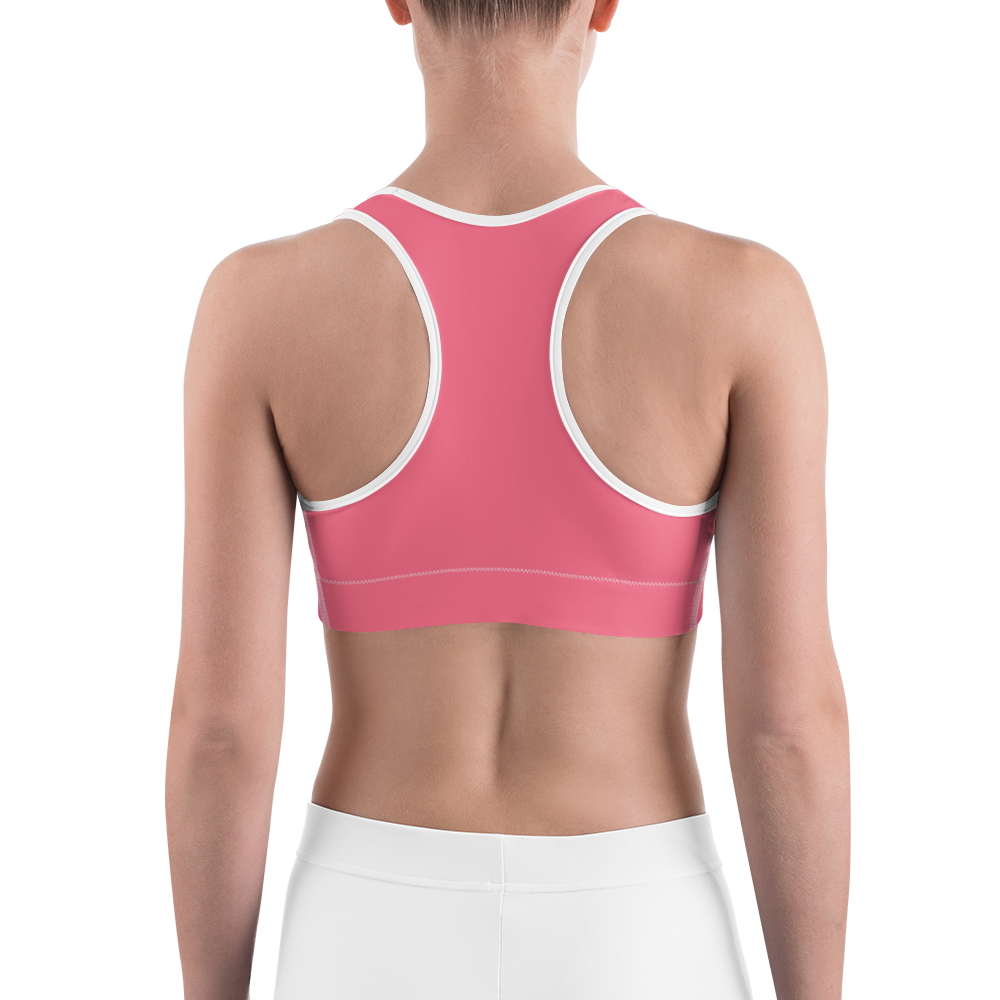 #648ca190 - Red Raspberry Scoop - ALTINO Sports Bra - Gelato Collection