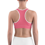 #648ca190 - Red Raspberry Scoop - ALTINO Sports Bra - Gelato Collection