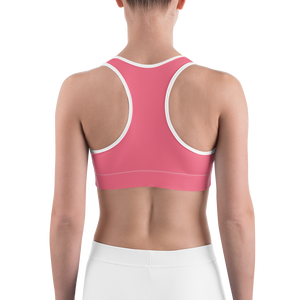 #648ca190 - Red Raspberry Scoop - ALTINO Sports Bra - Gelato Collection