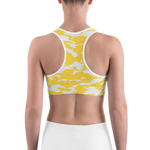 #1d19fb90 - Tangerine Vanilla Bean Sorbet - ALTINO Sports Bra - Gelato Collection