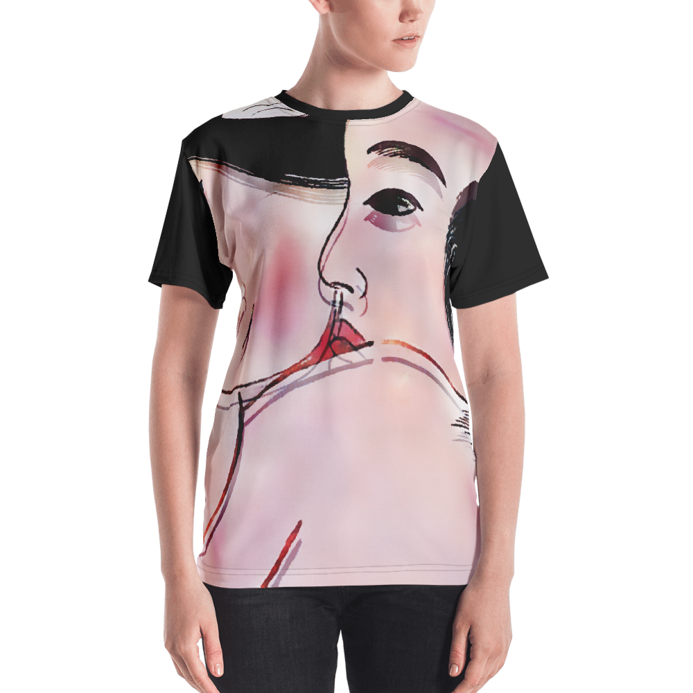 #ecb64500 - ALTINO Senshi Crew Neck T - Shirt - Senshi Girl Collection