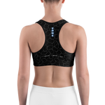 #665bbd82 - ALTINO Sports Bra - The Edge Collection