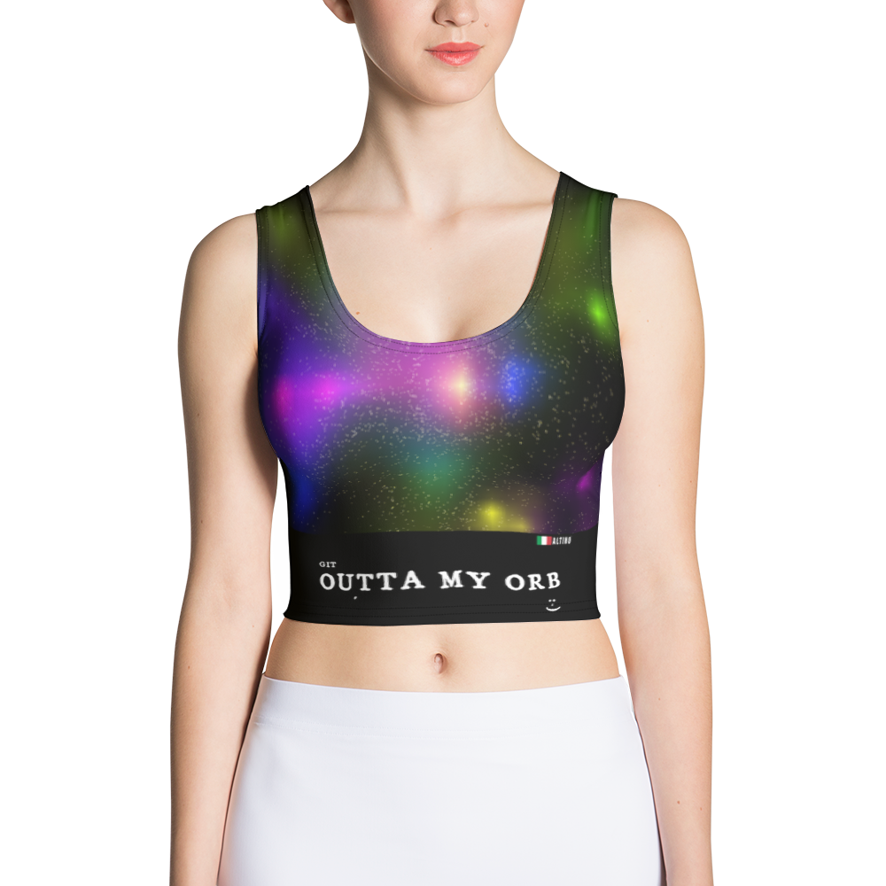 Black - #e003cea0 - Gritty Girl Orb 822149 - ALTINO Yoga Shirt - Gritty Girl Collection - Stop Plastic Packaging - #PlasticCops - Apparel - Accessories - Clothing For Girls - Women Tops
