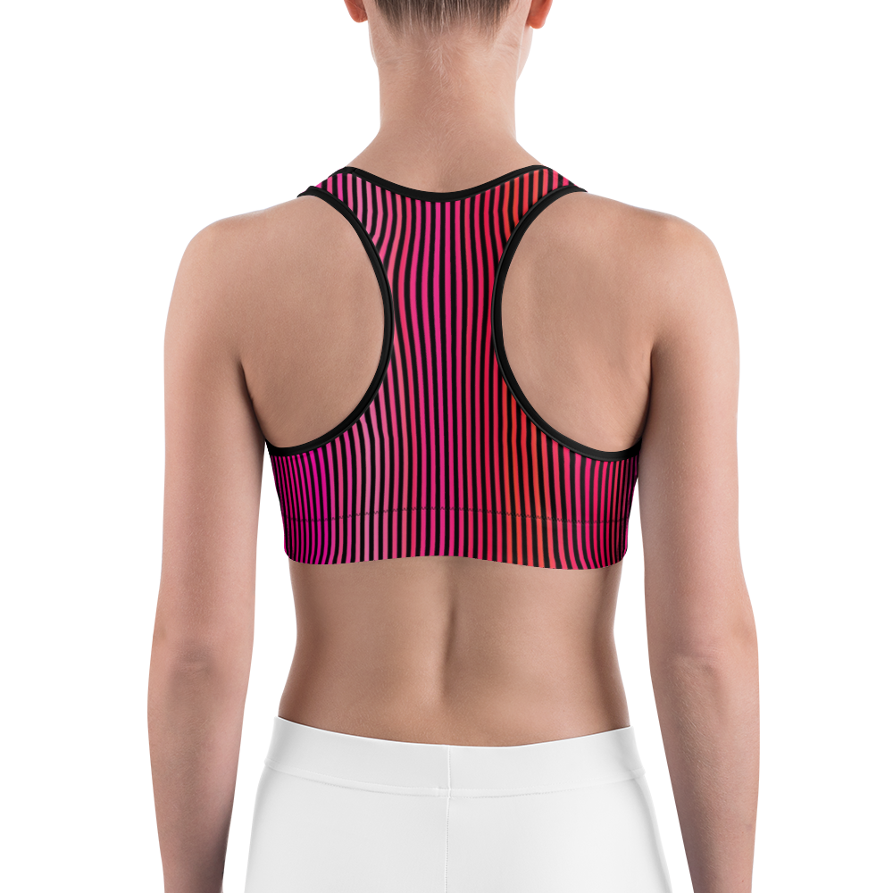 #cf545c82 - ALTINO Sports Bra - VIBE Collection