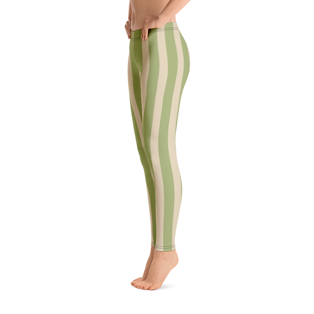 #dfc46a80 - French Vanilla Pistachio Stracciatella - ALTINO Fashion Sports Leggings